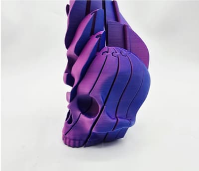 Skull Twist Fidget